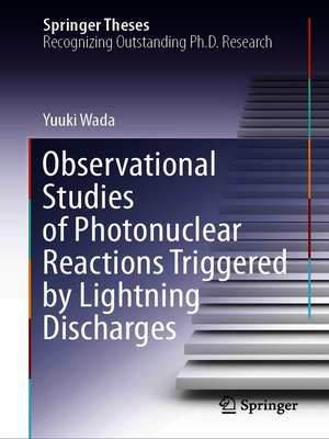cover image of Observational Studies of Photonuclear Reactions Triggered by Lightning Discharges